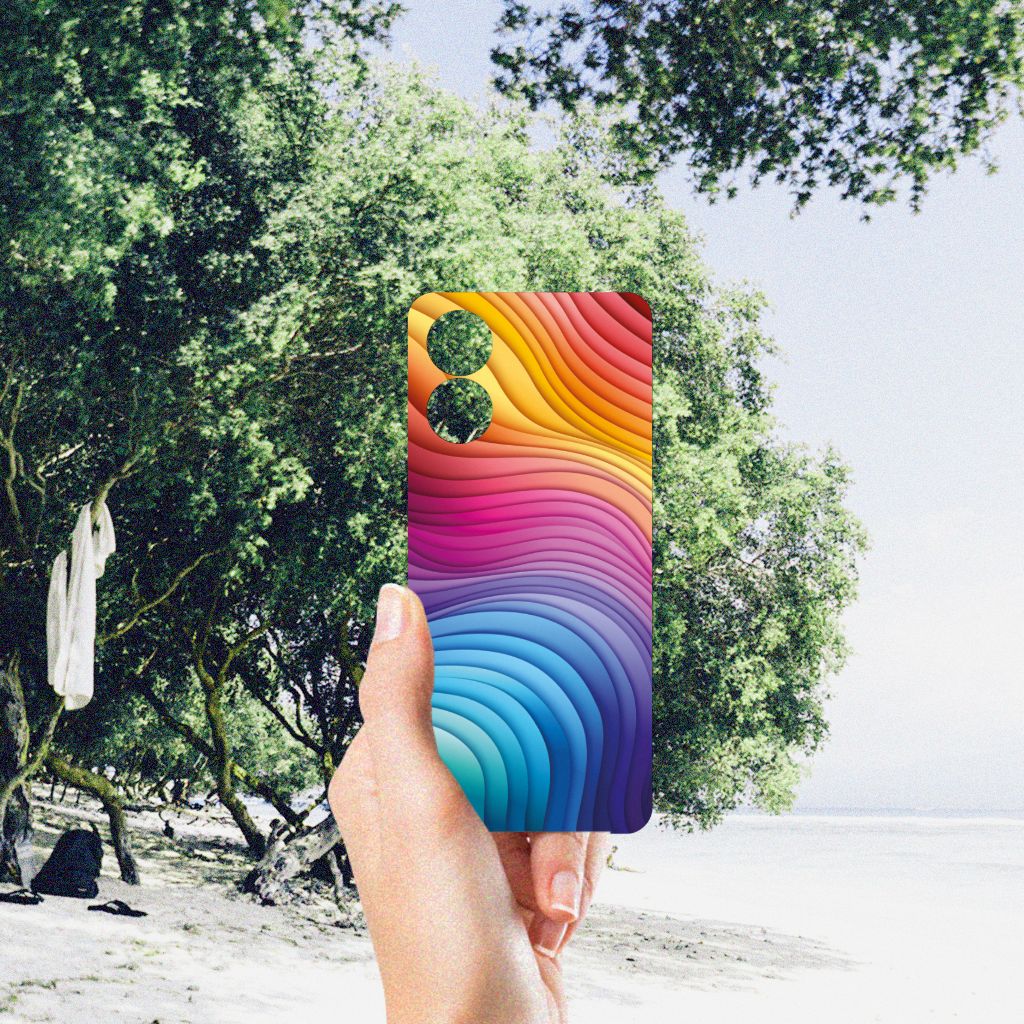 Shockproof Case voor OPPO A17 Regenboog B2C Telecom