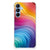 Samsung Galaxy A16 Shockproof Case Regenboog achterzijde kleurverloop