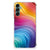 Samsung Galaxy A24 Shockproof Case Regenboog zijaanzicht kleurrijk ontwerp