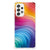 Samsung Galaxy A53 5G Shockproof Case Regenboog kleurverloop voorkant