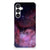 Samsung Galaxy A55 Galaxy Shockproof Case heelal design achterkant