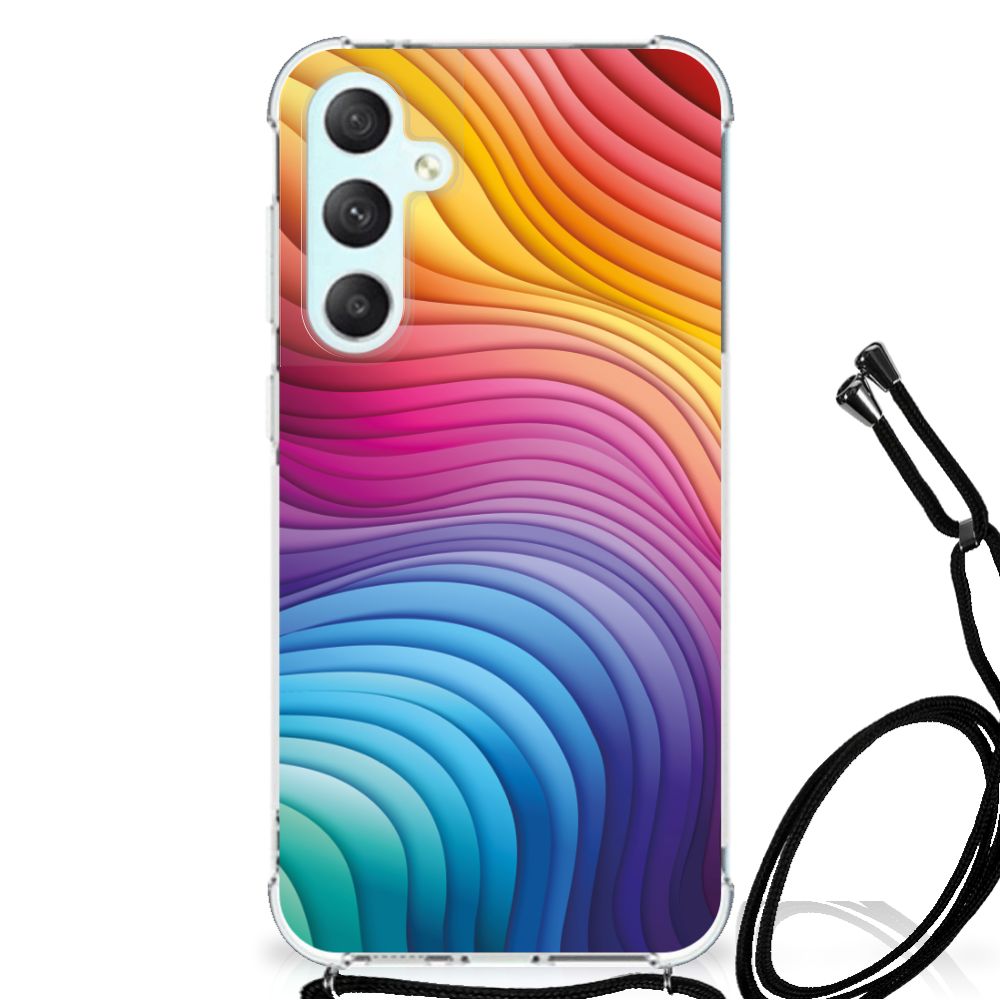 Shockproof Case voor Samsung Galaxy S23 FE Regenboog B2C Telecom