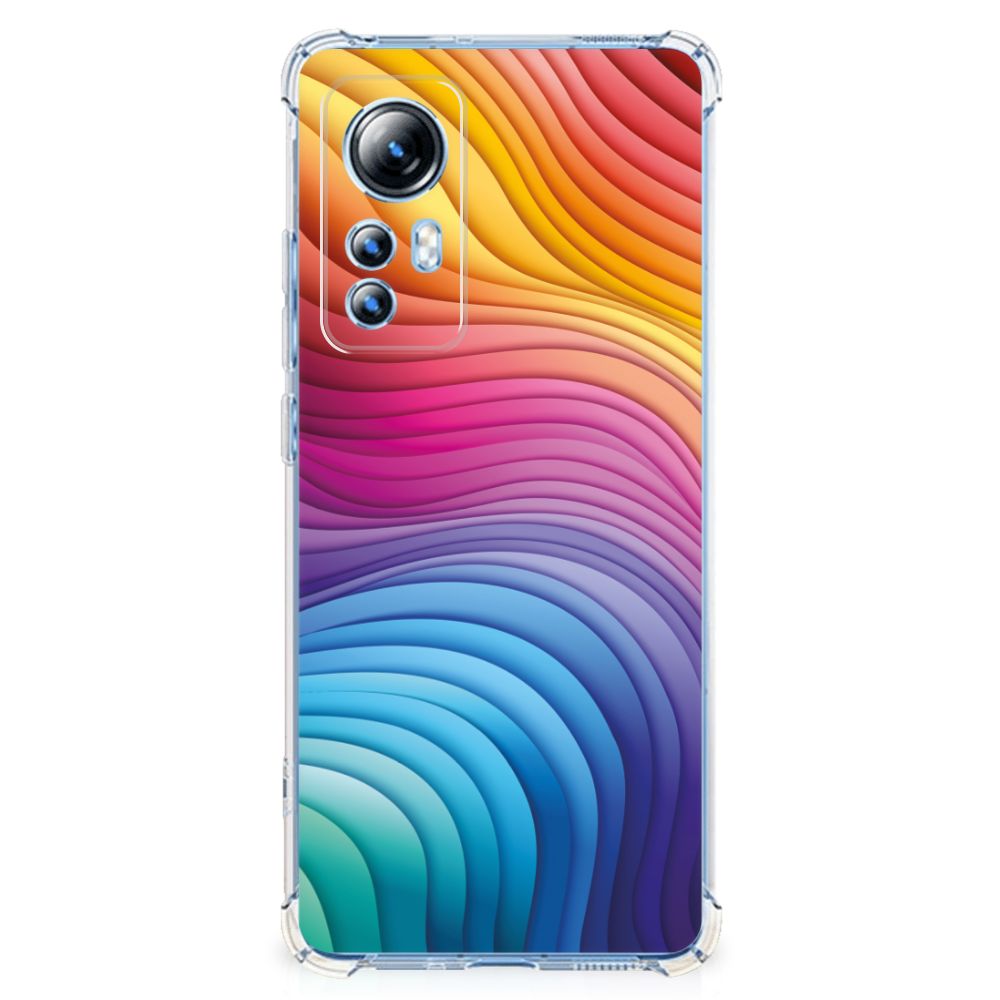 Shockproof Case voor Xiaomi 12 Lite Regenboog B2C Telecom