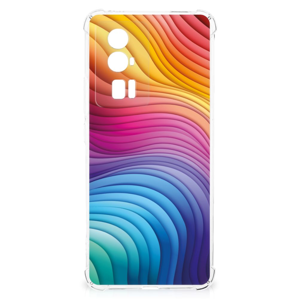 Shockproof Case voor Xiaomi Poco F5 Pro Regenboog B2C Telecom