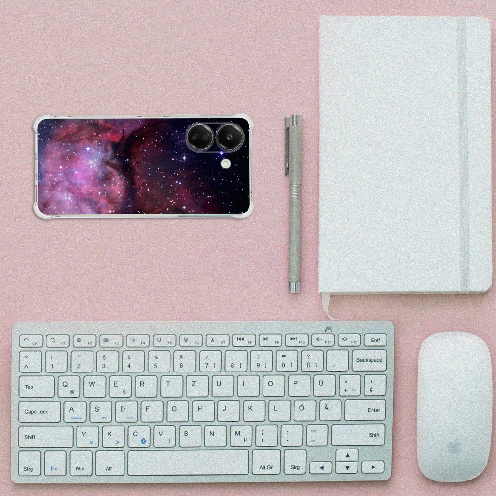 Shockproof Case voor Xiaomi Redmi 13C 4G Galaxy