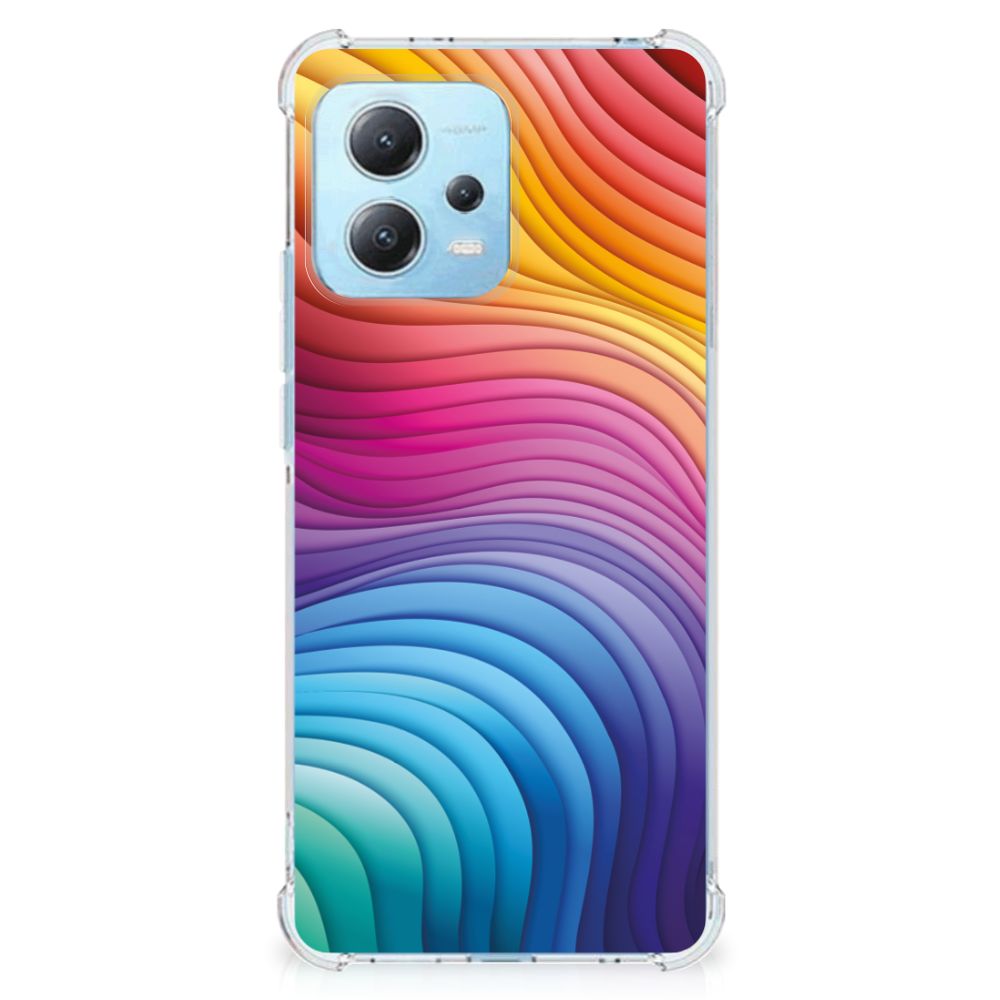 Shockproof Case voor Xiaomi Redmi Note 12 5G Regenboog B2C Telecom