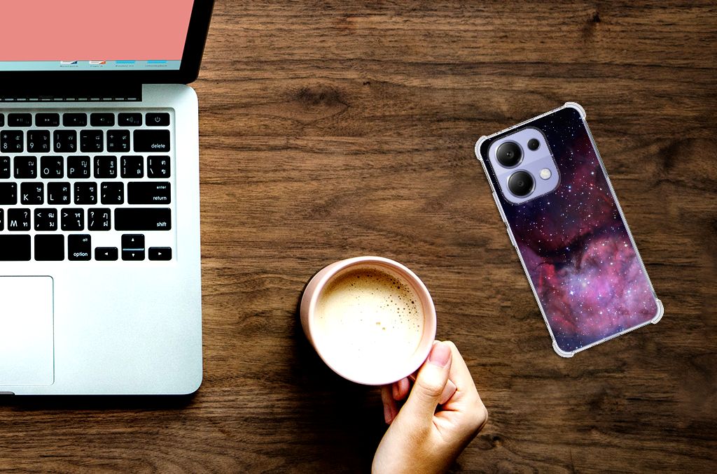 Shockproof Case voor Xiaomi Redmi Note 13 4G Galaxy B2C Telecom