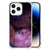 iPhone 14 Pro Shockproof Case Galaxy design voorkant en achterkant