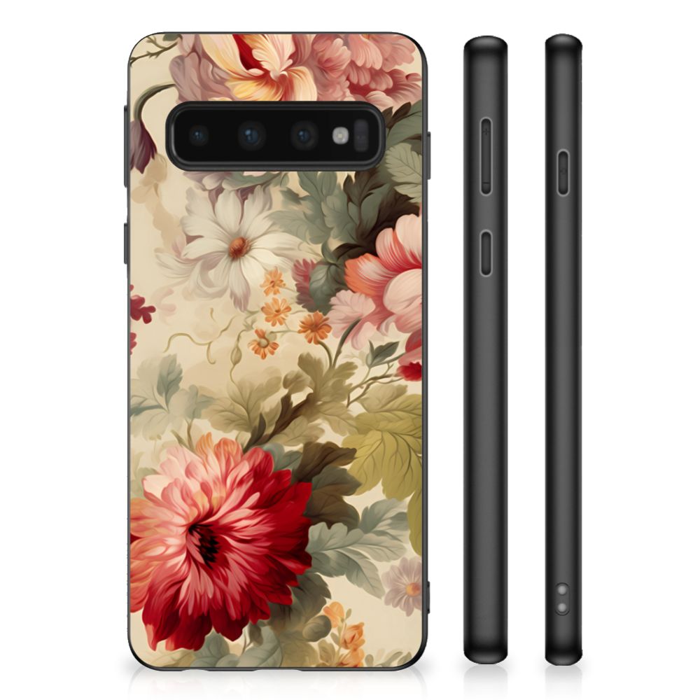 Skin Case voor Samsung Galaxy S10 Bloemen B2C Telecom