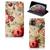 Smart Cover voor Apple iPhone 11 Bloemen met prachtige bloemenprint en ruimte voor pasjes đ¸