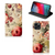 Apple iPhone 11 Pro Smart Cover voor Apple iPhone 11 Pro Bloemen vooraanzicht zijaanzicht