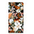 Motorola Edge 40 Neo Smart Cover Dark Flowers voorkant