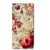 Motorola Moto G13 G23 Smart Cover Bloemen aanzicht