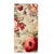 Motorola Moto G54 Smart Cover Bloemen voorkant