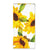 Motorola Moto G54 Smart Cover Zonnebloemen design voorkant