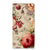 Motorola Moto G73 Smart Cover Bloemen voorkant