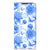 Smart Cover voor OPPO A96 | A76 Flowers Blue