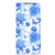 OnePlus Nord 2T Smart Cover Flowers Blue voorzijde