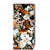 Samsung Galaxy A16 5G/4G Smart Cover Dark Flowers voorkant