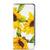 Samsung Galaxy A16 5G/4G Smart Cover Zonnebloemen voorkant