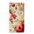 Samsung Galaxy A51 Smart Cover Bloemen voorkant