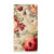 Samsung Galaxy A54 Smart Cover bloemen voorkant