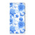 Smart Cover voor Samsung Galaxy S10e Flowers Blue met een betoverend Delftsblauw bloemenontwerp đŧ.