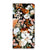 Samsung Galaxy S24FE Smart Cover Dark Flowers voorzijde