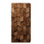 Samsung Galaxy S25 Ultra Smart Cover Houten Design Zijkant