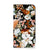Smart Cover voor iPhone 15 Pro Dark Flowers met een kleurrijk bloemenpatroon đ¸.