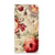 Apple iPhone 16 Pro Smart Cover voor iPhone 16 Pro Bloemen voorkant