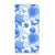 Smart Cover voor iPhone 16 Pro Max Flowers Blue bloemen design voorkant