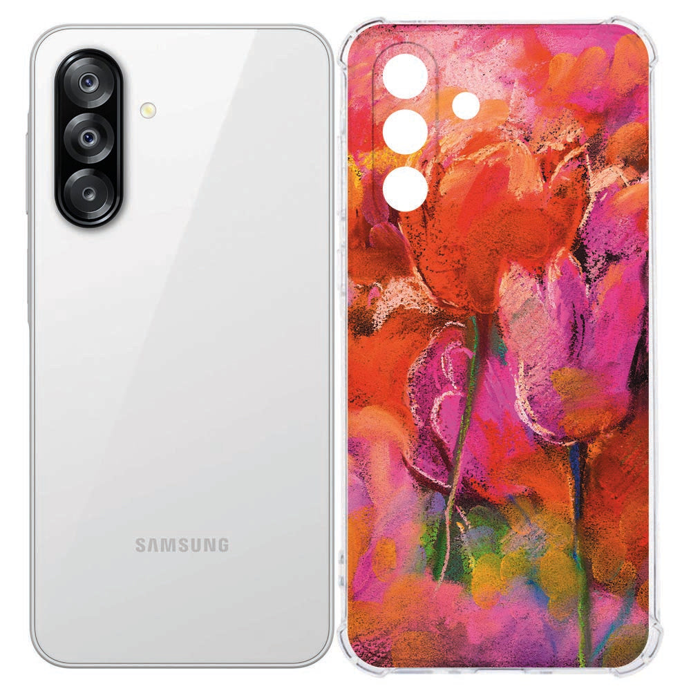 Softcase Samsung Galaxy A26 Tulips Antishock
