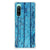Sony Xperia 10 V Stevig Telefoonhoesje Wood Blue B2C Telecom