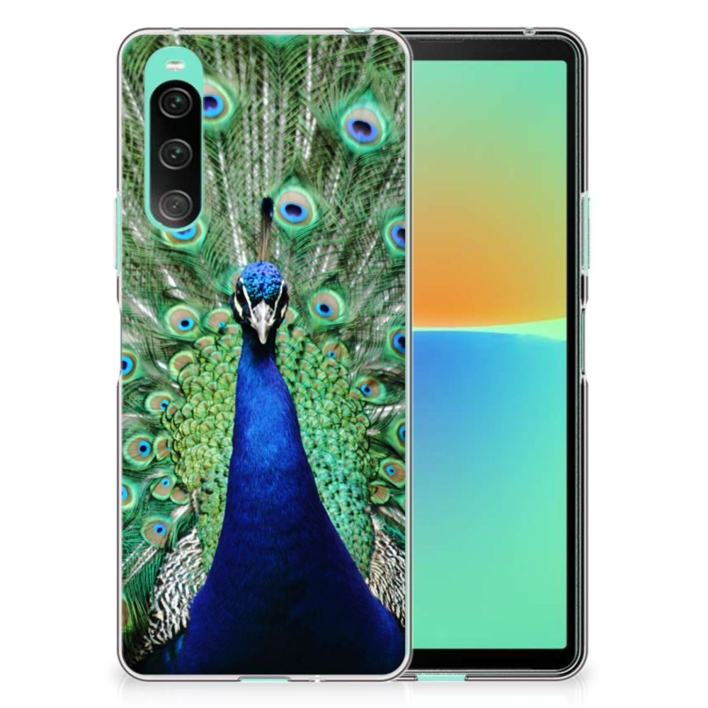 Sony Xperia 10 V TPU Hoesje Pauw