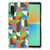 Sony Xperia 10 V TPU bumper Funky Retro ontwerp met duurzaam kleurenschema en artistieke uitstraling đ¨.