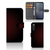 Sony Xperia 10 V Telefoon Hoesje Geruit Rood met ruimte voor 3 pasjes en minimalistisch design.