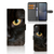 Sony Xperia 10 V Telefoonhoesje met Pasjes Zwarte Kat - stijlvolle en beschermende hoes met een mysterieus kattenontwerp.