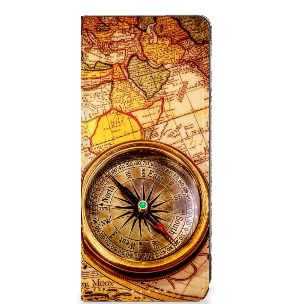 Sony Xperia 5 V Book Cover Kompas book cover kompas front