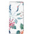 Sony Xperia 5 V Hoesje maken Bird Flowers design bloem bloemen ooievaar
