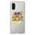 Sony Xperia 5 V Telefoonhoesje met Naam Cat Color