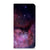 Stand Case voor Fairphone 5 Galaxy heelal design voorzijde