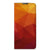 Motorola Moto E20 Stand Case Polygon Red abstract design voorkant