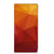 Stand Case voor Motorola Moto G24 | G04 | G24 Power Polygon Red met abstracte kleuren en scherpe hoeken voor stijl en bescherming.