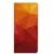 OPPO A98 5G Stand Case Polygon Red abstract design voorkant