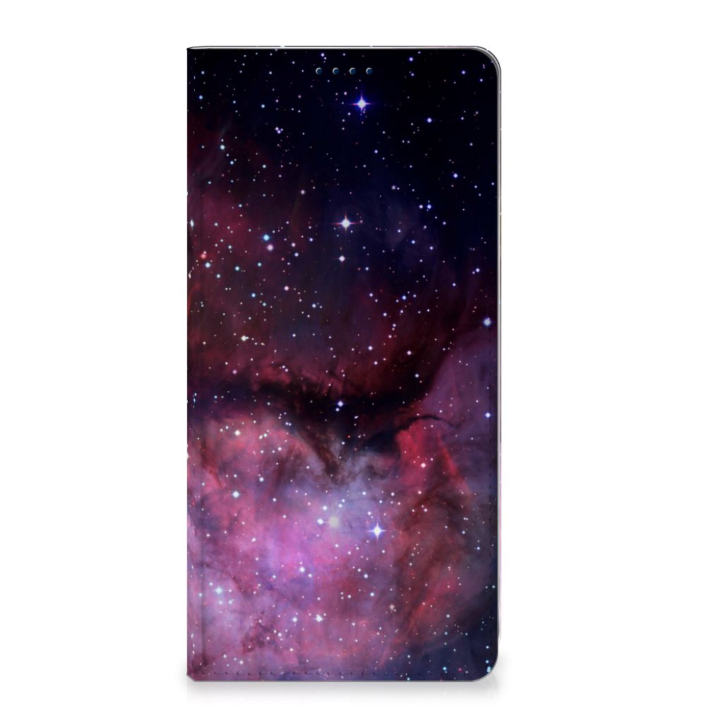 OnePlus Nord 4 Galaxy Stand Case heelal design front