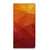 OnePlus Nord 4 Stand Case Polygon Red abstract geometrisch design voorkant