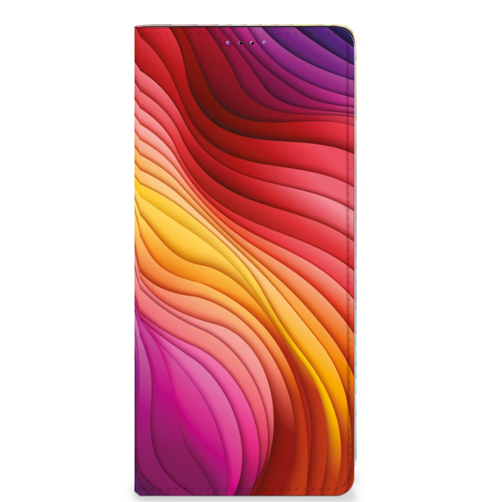 Stand Case voor Samsung Galaxy A22 5G Regenboog