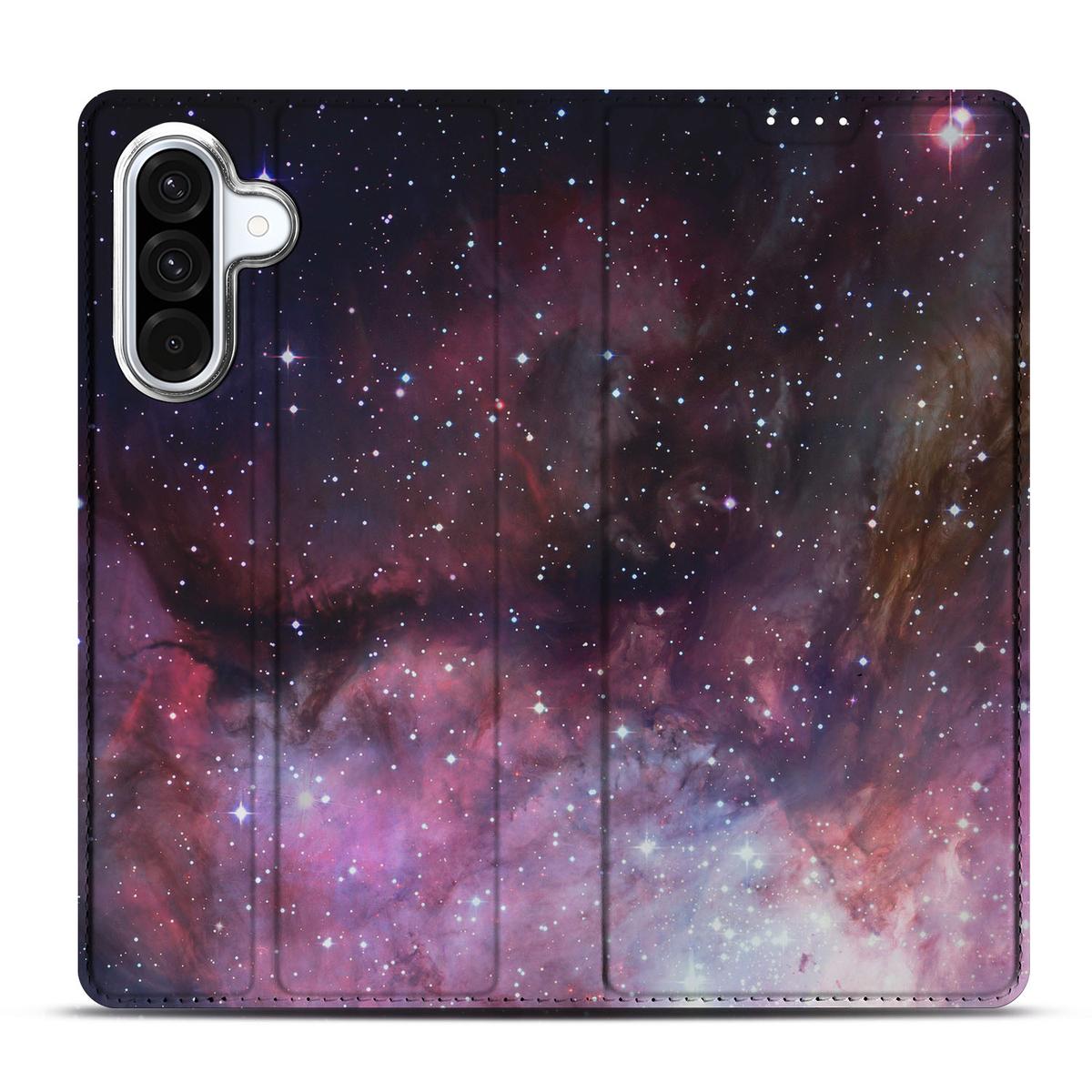 Samsung Galaxy A56 | A36 Galaxy Stand Case heelal design achteraanzicht