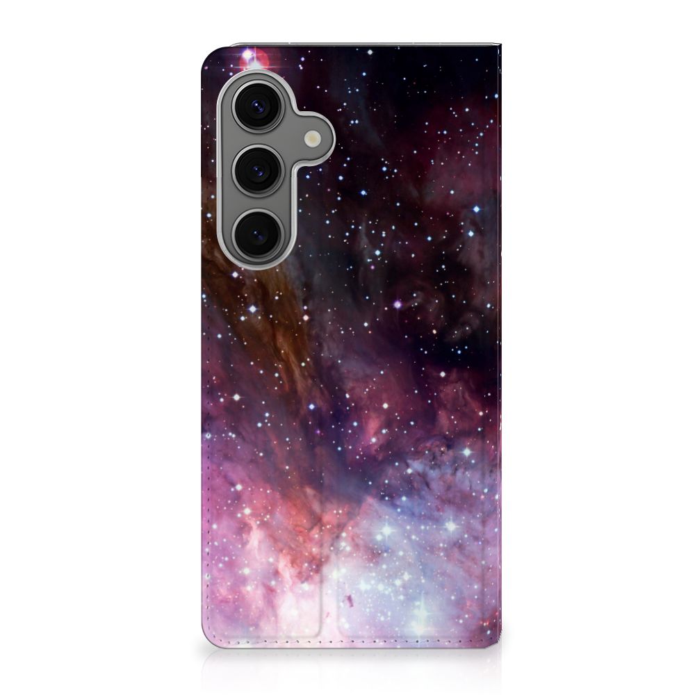 Samsung Galaxy S25 Plus Galaxy Stand Case heelal design front